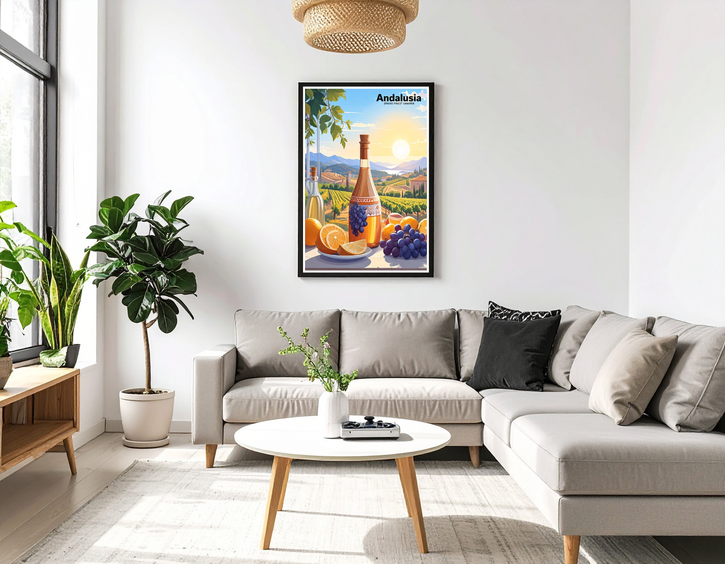 Andalusian Sangria - Art print
