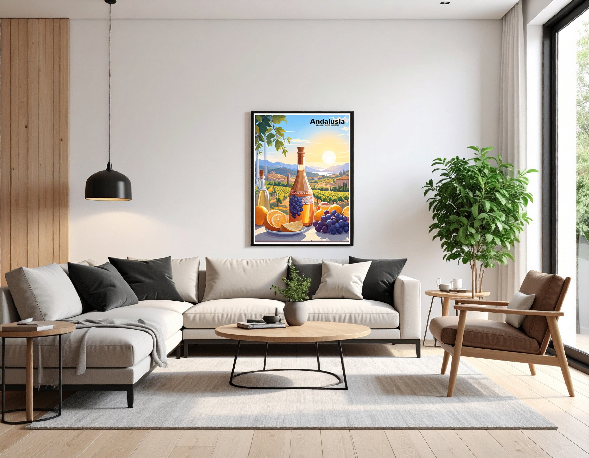 Andalusian Sangria - Art print