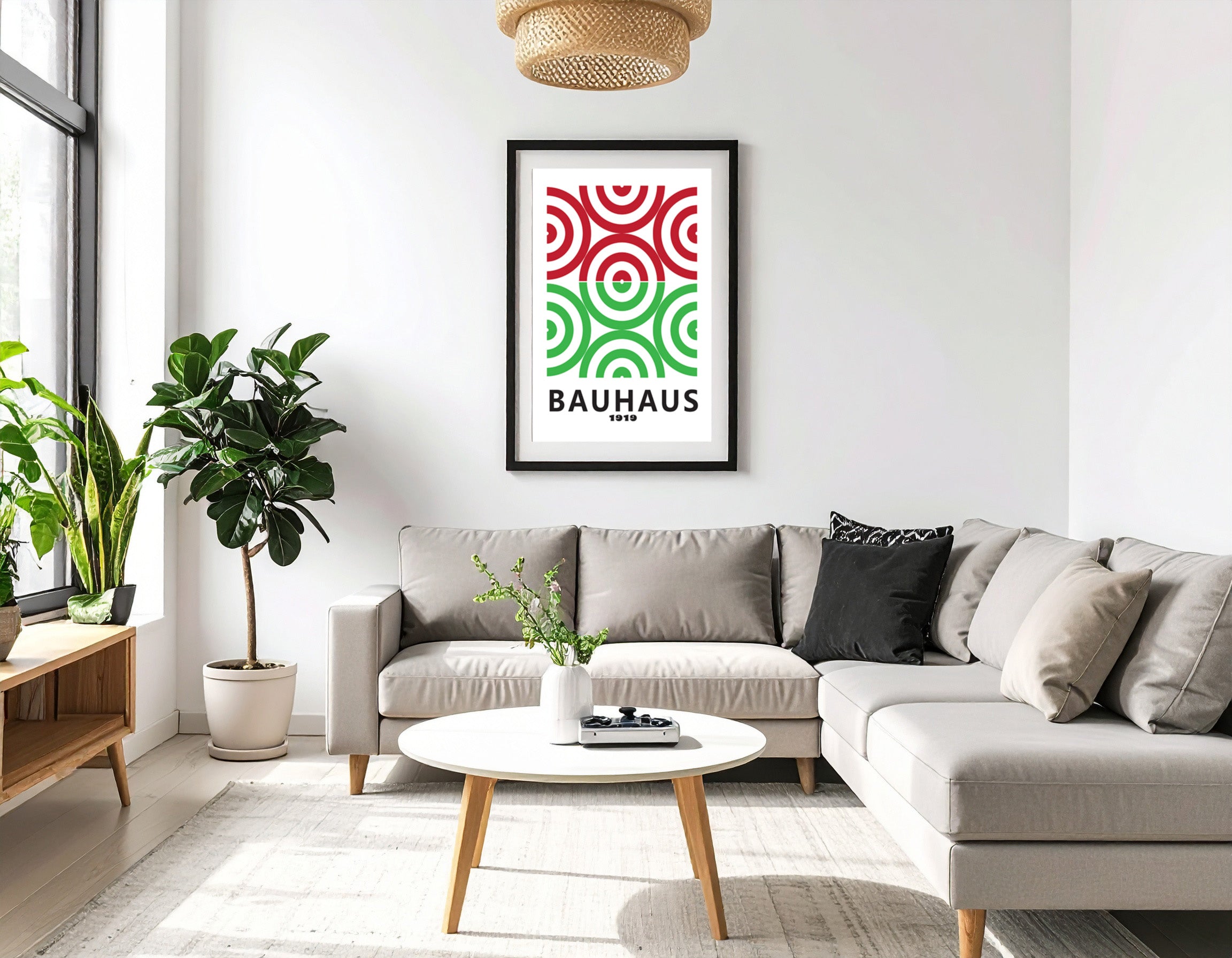 Bauhaus inspired - Never be seen - Art print