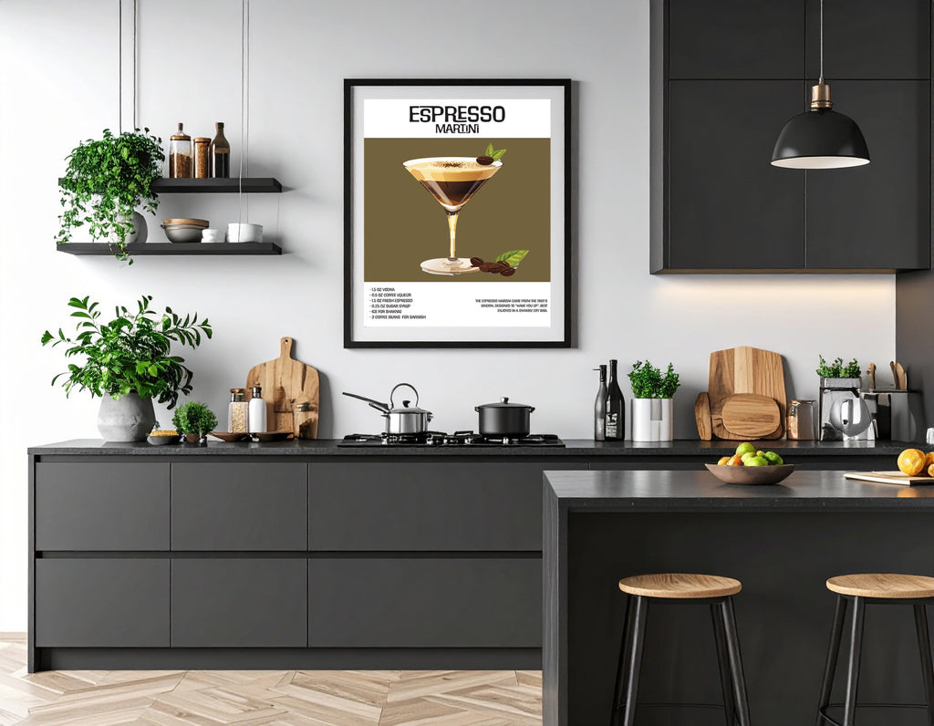 Espresso martini - Art print