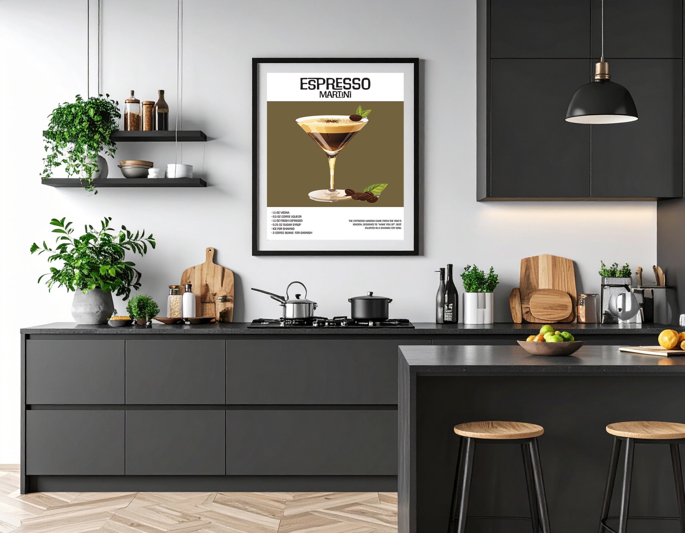 Espresso martini - Art print
