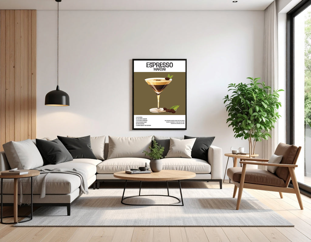Espresso martini - Art print