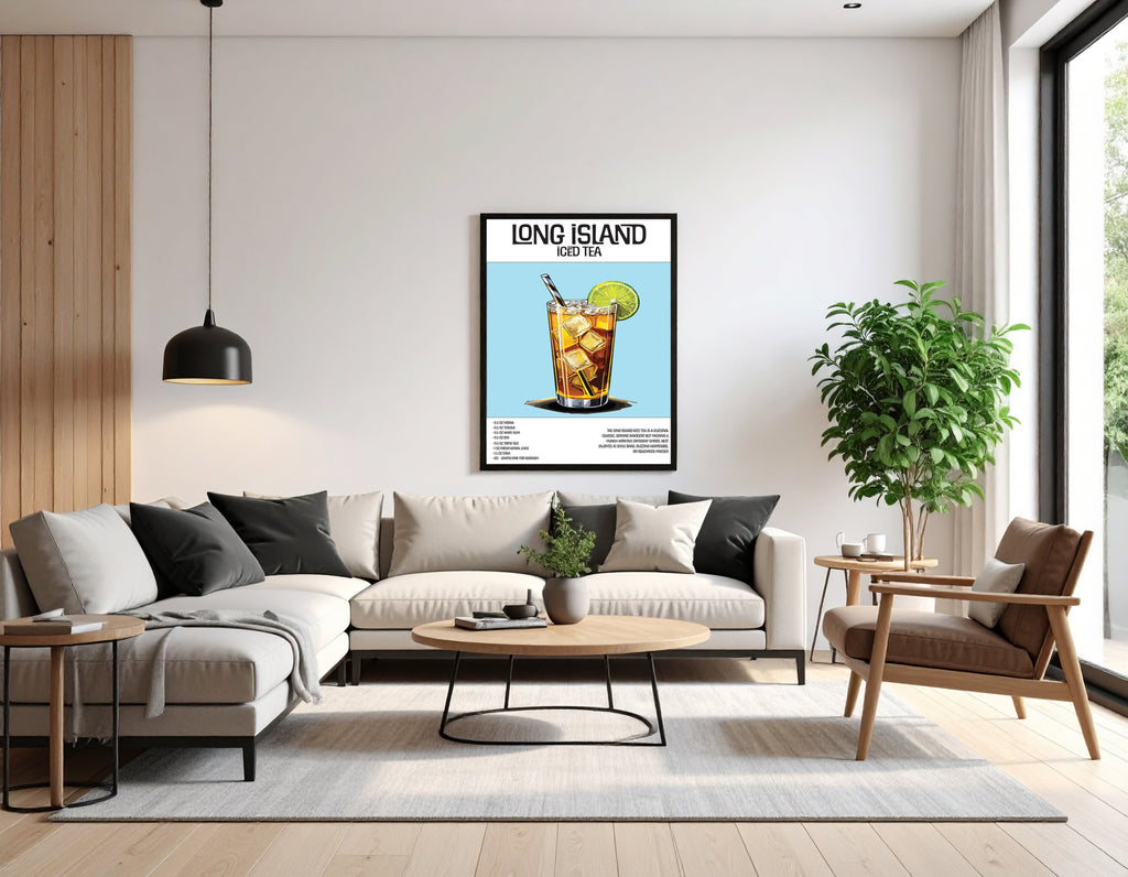 Long island iced tea - Art print