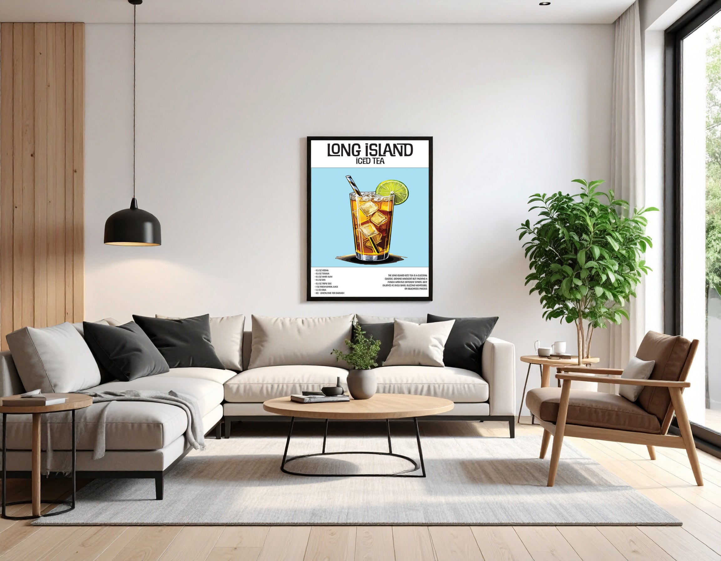 Long island iced tea - Art print