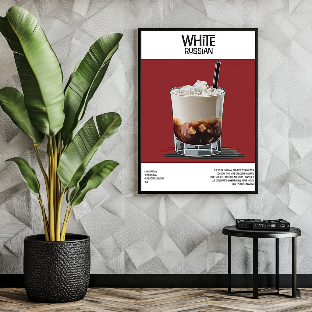 White Russian - Art print