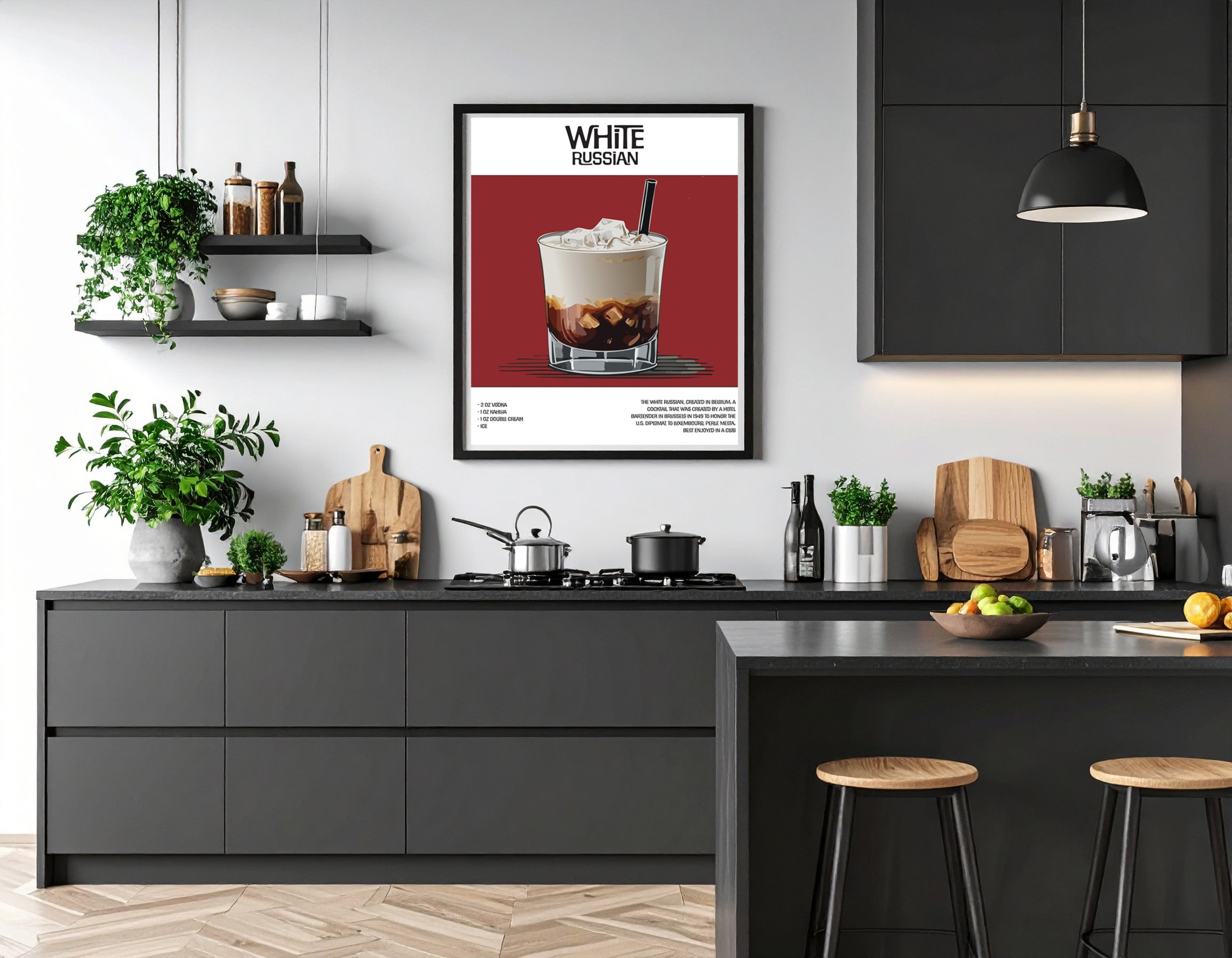 White Russian - Art print